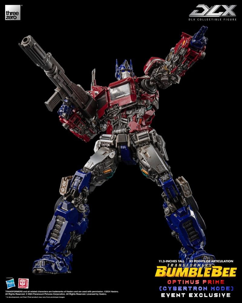 Optimus Prime Cybertron Mode Transformers: Bumblebee DLX 1/6 Figurka 28 cm - Image 10