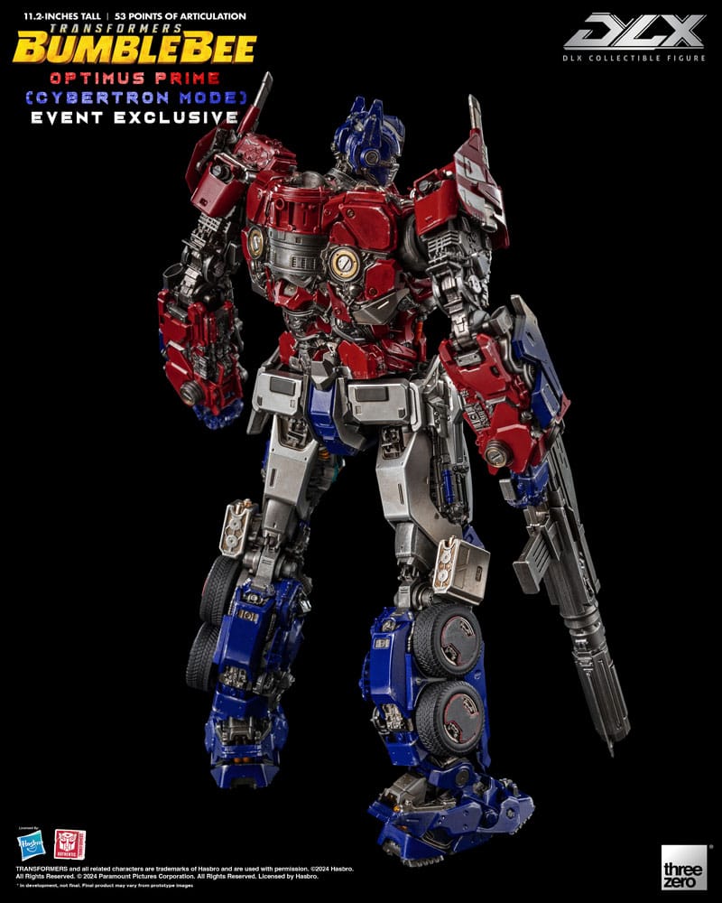 Optimus Prime Cybertron Mode Transformers: Bumblebee DLX 1/6 Figurka 28 cm - Image 11
