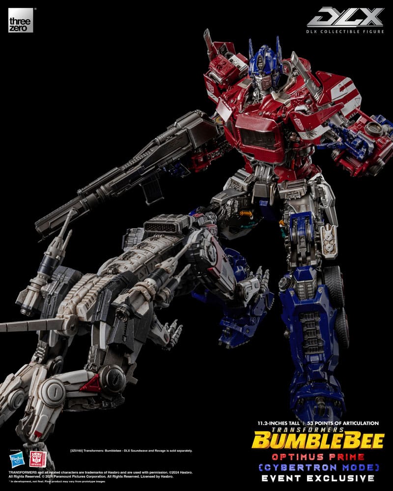 Optimus Prime Cybertron Mode Transformers: Bumblebee DLX 1/6 Figurka 28 cm - Image 12