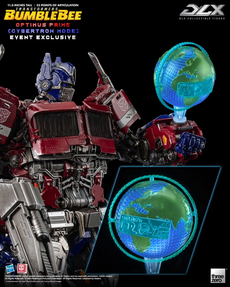 Optimus Prime Cybertron Mode Transformers: Bumblebee DLX 1/6 Figurka 28 cm - Image 13