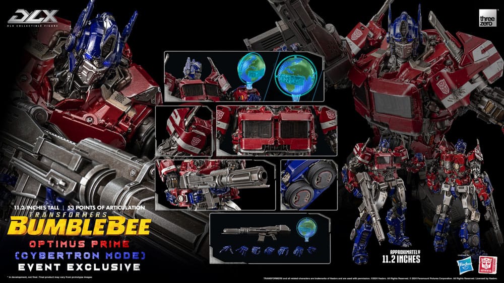 Optimus Prime Cybertron Mode Transformers: Bumblebee DLX 1/6 Figurka 28 cm - Image 14