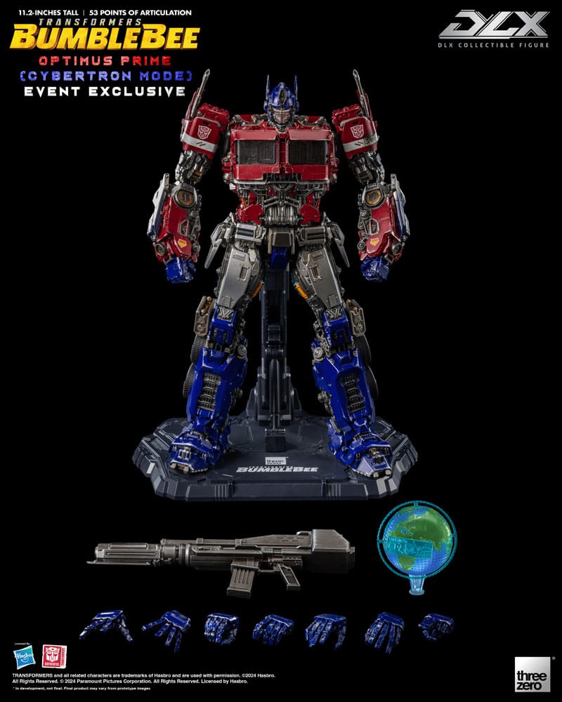 Optimus Prime Cybertron Mode Transformers: Bumblebee DLX 1/6 Figurka 28 cm - Image 2