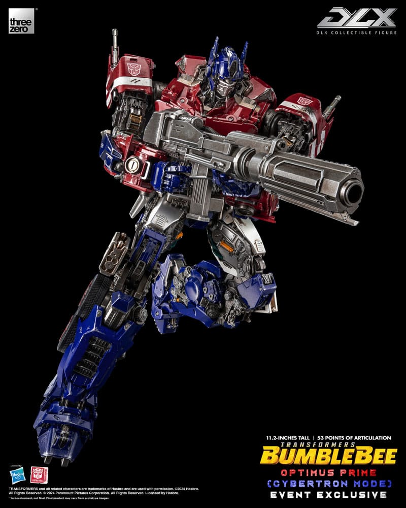 Optimus Prime Cybertron Mode Transformers: Bumblebee DLX 1/6 Figurka 28 cm - Image 5