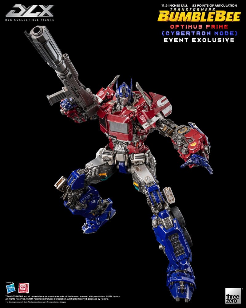 Optimus Prime Cybertron Mode Transformers: Bumblebee DLX 1/6 Figurka 28 cm - Image 6
