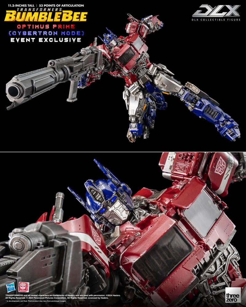 Optimus Prime Cybertron Mode Transformers: Bumblebee DLX 1/6 Figurka 28 cm - Image 8