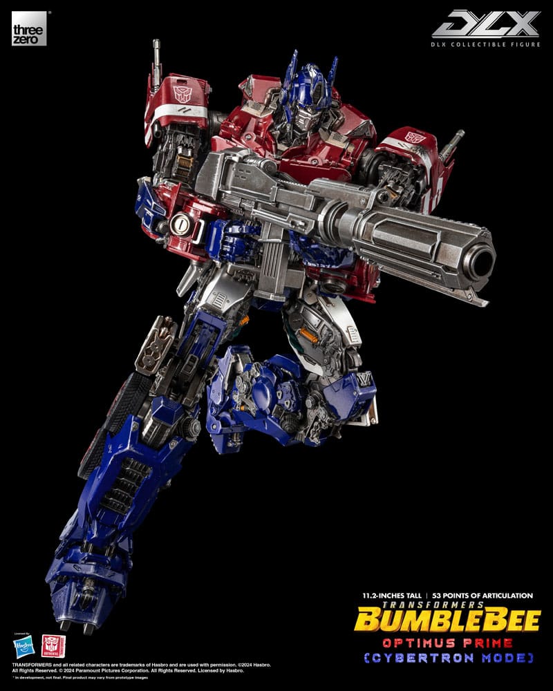 Optimus Prime Cybertron Mode Transformers: Bumblebee DLX 1/6 Figurka 29 cm - Image 4
