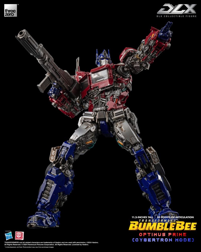 Optimus Prime Cybertron Mode Transformers: Bumblebee DLX 1/6 Figurka 29 cm - Image 9