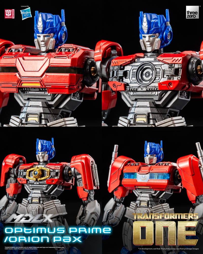Optimus Prime/Orion Pax Transformers MDLX Figurka 16 cm - Image 10