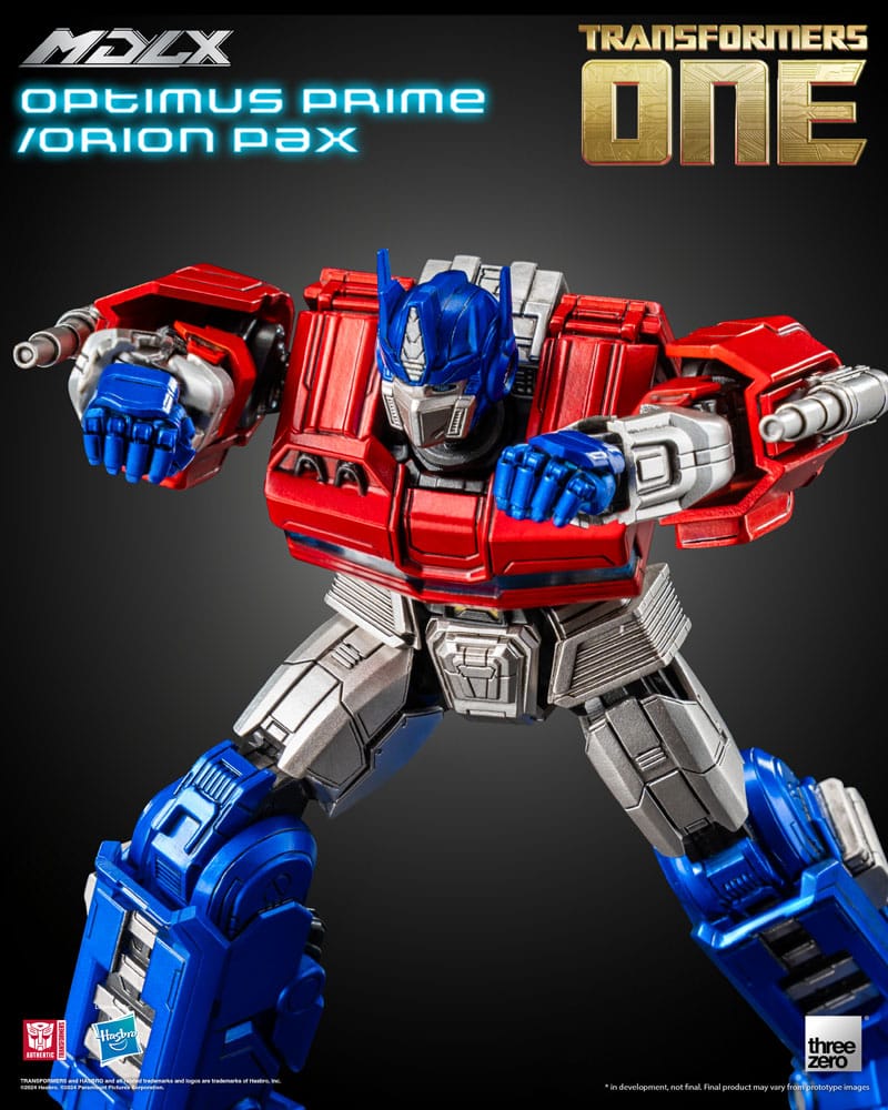 Optimus Prime/Orion Pax Transformers MDLX Figurka 16 cm - Image 15