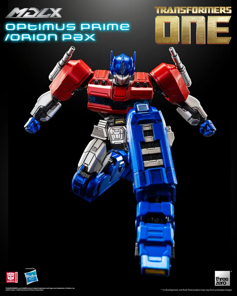 Optimus Prime/Orion Pax Transformers MDLX Figurka 16 cm - Image 16