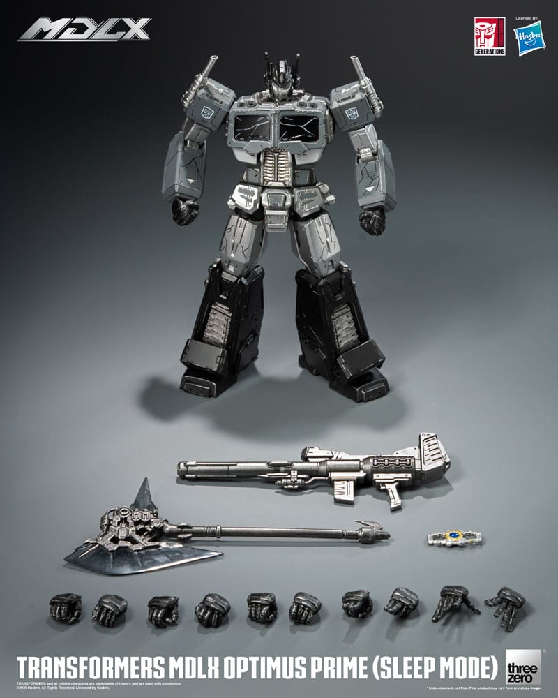 Optimus Prime Sleep Mode Transformers MDLX Figurka 18 cm - Image 2