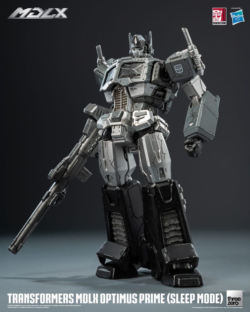 Optimus Prime Sleep Mode Transformers MDLX Figurka 18 cm - Image 3