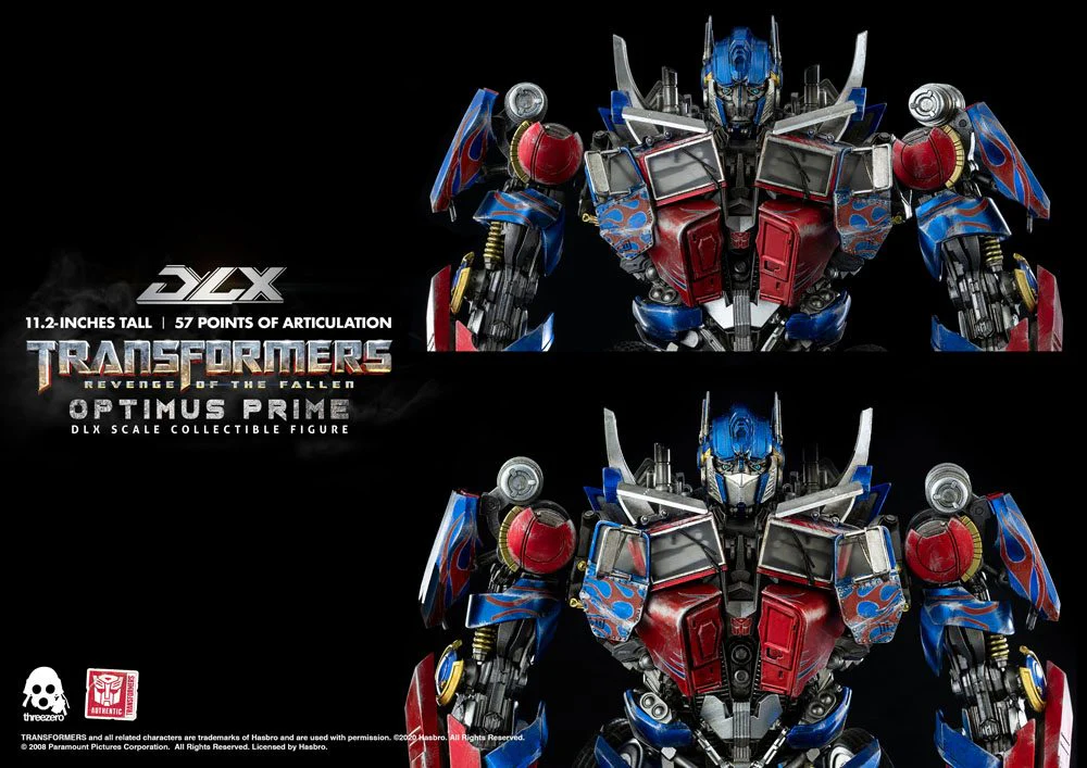 Optimus Prime Transformers: Revenge of the Fallen DLX 1/6 Figurka 28 cm - Image 17