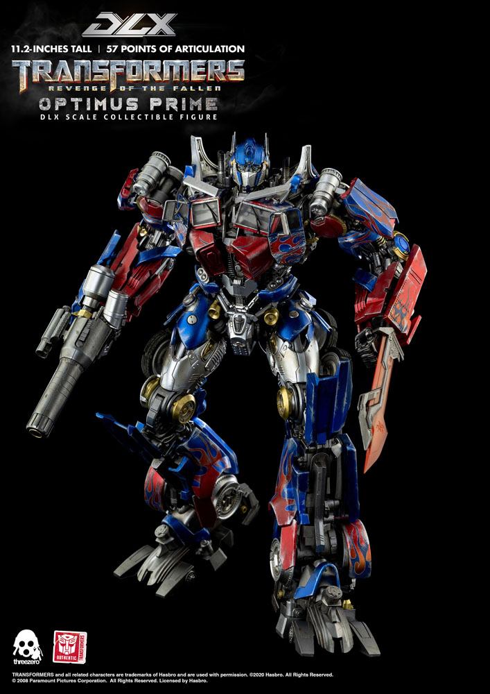 Optimus Prime Transformers: Revenge of the Fallen DLX 1/6 Figurka 28 cm - Image 7
