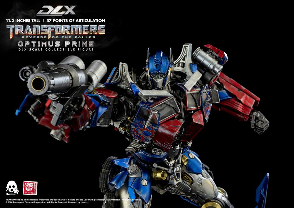 Optimus Prime Transformers: Revenge of the Fallen DLX 1/6 Figurka 28 cm - Image 8