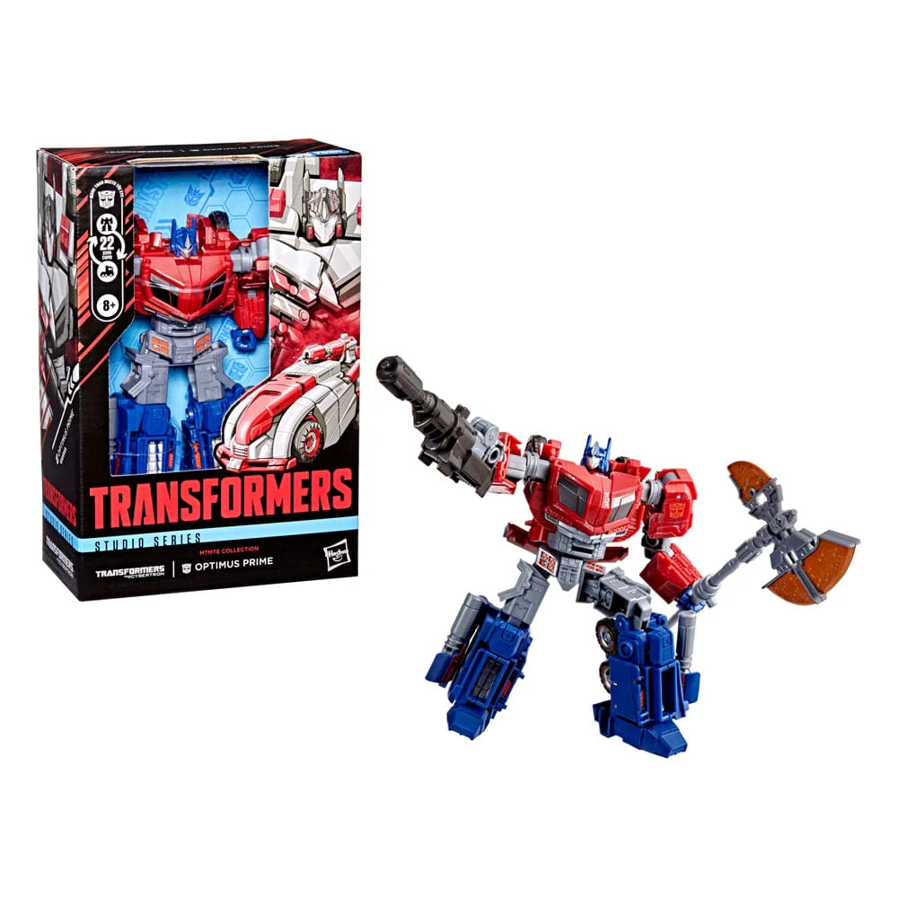 Optimus Prime Transformers: War for Cybertron Studio Series Voyager Class Figurka 16 cm - Image 3