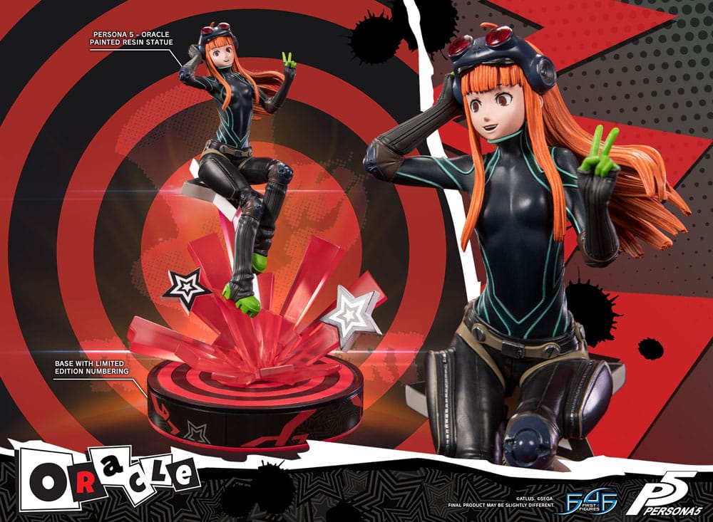 Oracle Persona 5 Standard Edition Figurka 26 cm - Image 9