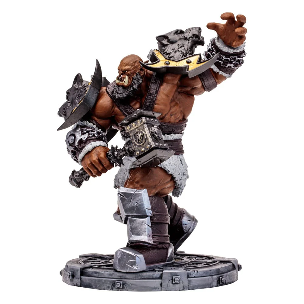 Orc Shaman Warrior Epic World of Warcraft Figurka 15 cm