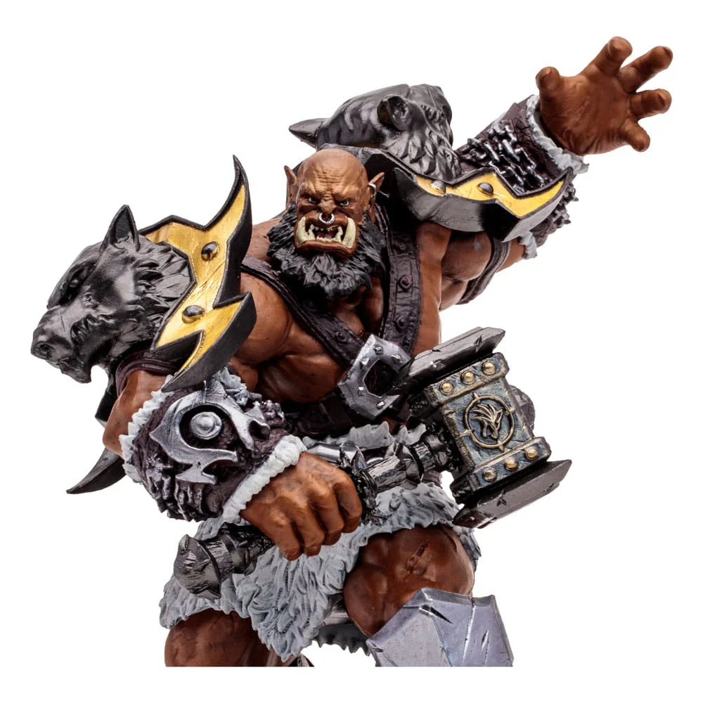 Orc Shaman Warrior Epic World of Warcraft Figurka 15 cm - Image 2