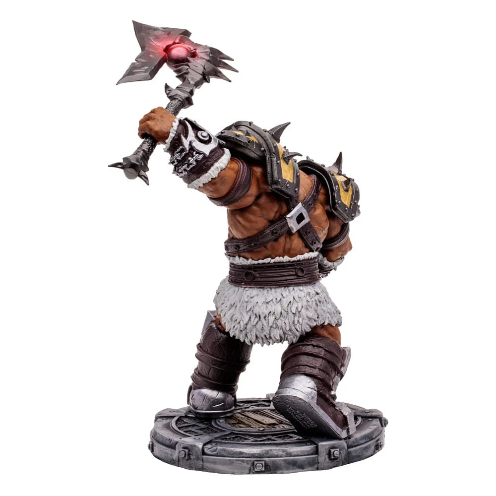 Orc Shaman Warrior Epic World of Warcraft Figurka 15 cm - Image 5