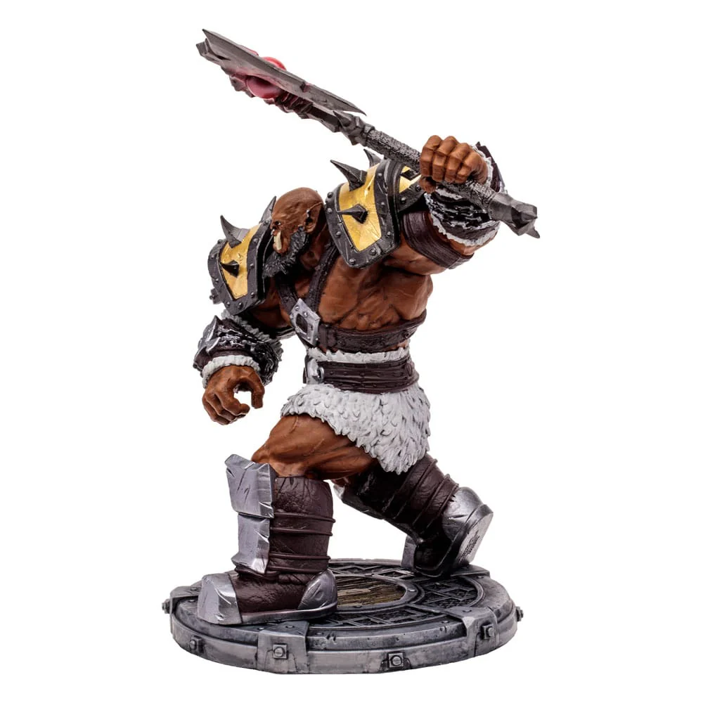 Orc Shaman Warrior Epic World of Warcraft Figurka 15 cm - Image 6