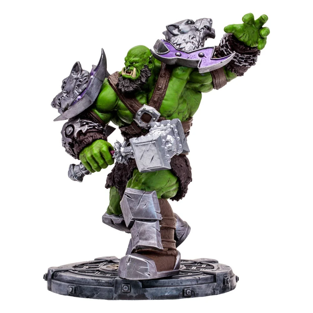 Orc Shaman Warrior World of Warcraft Figurka 15 cm