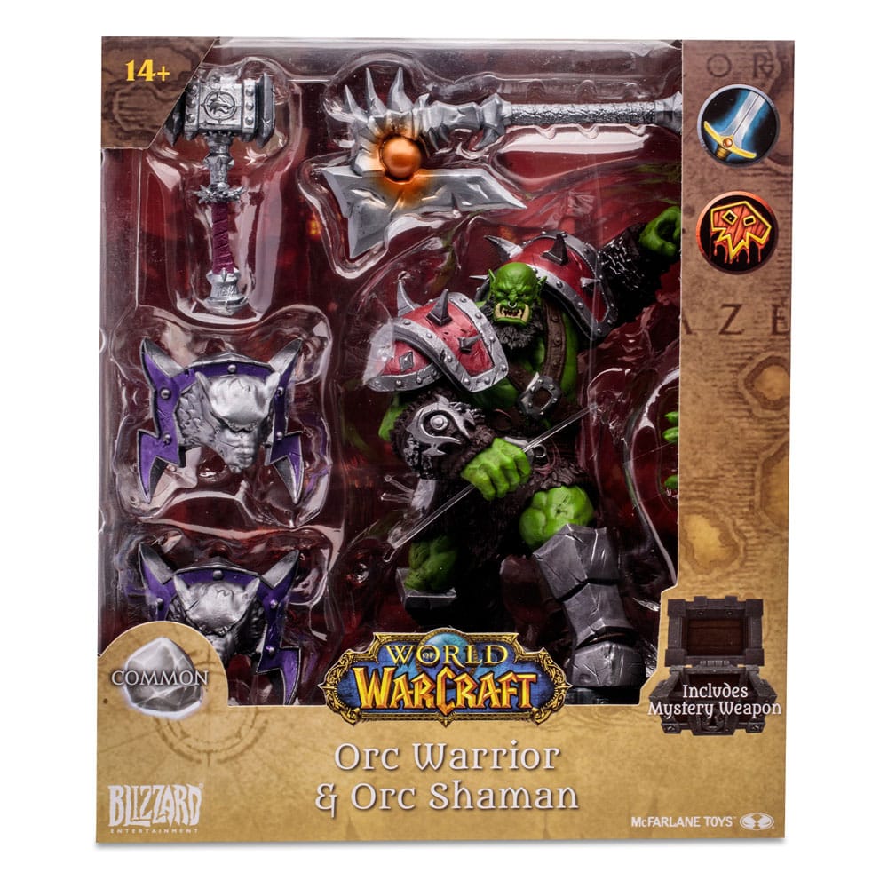 Orc Shaman Warrior World of Warcraft Figurka 15 cm - Image 10