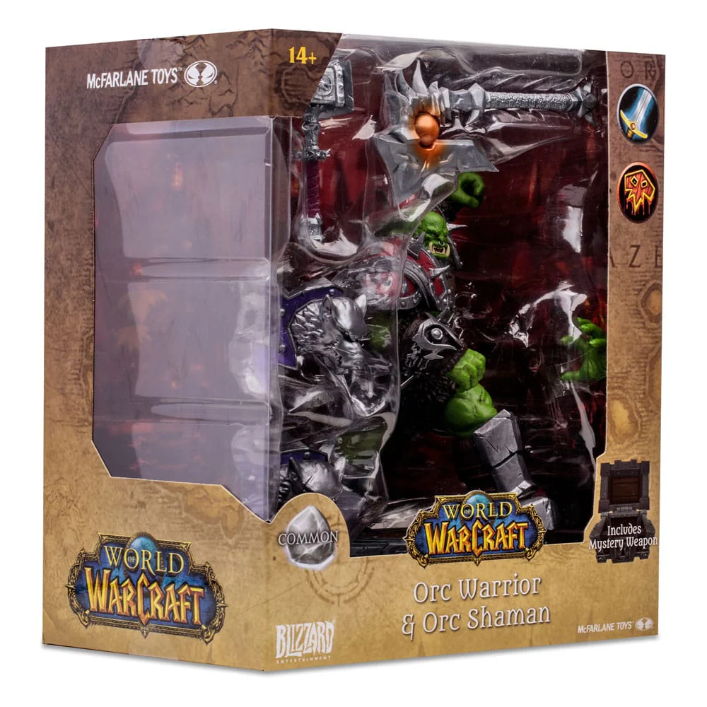 Orc Shaman Warrior World of Warcraft Figurka 15 cm - Image 11