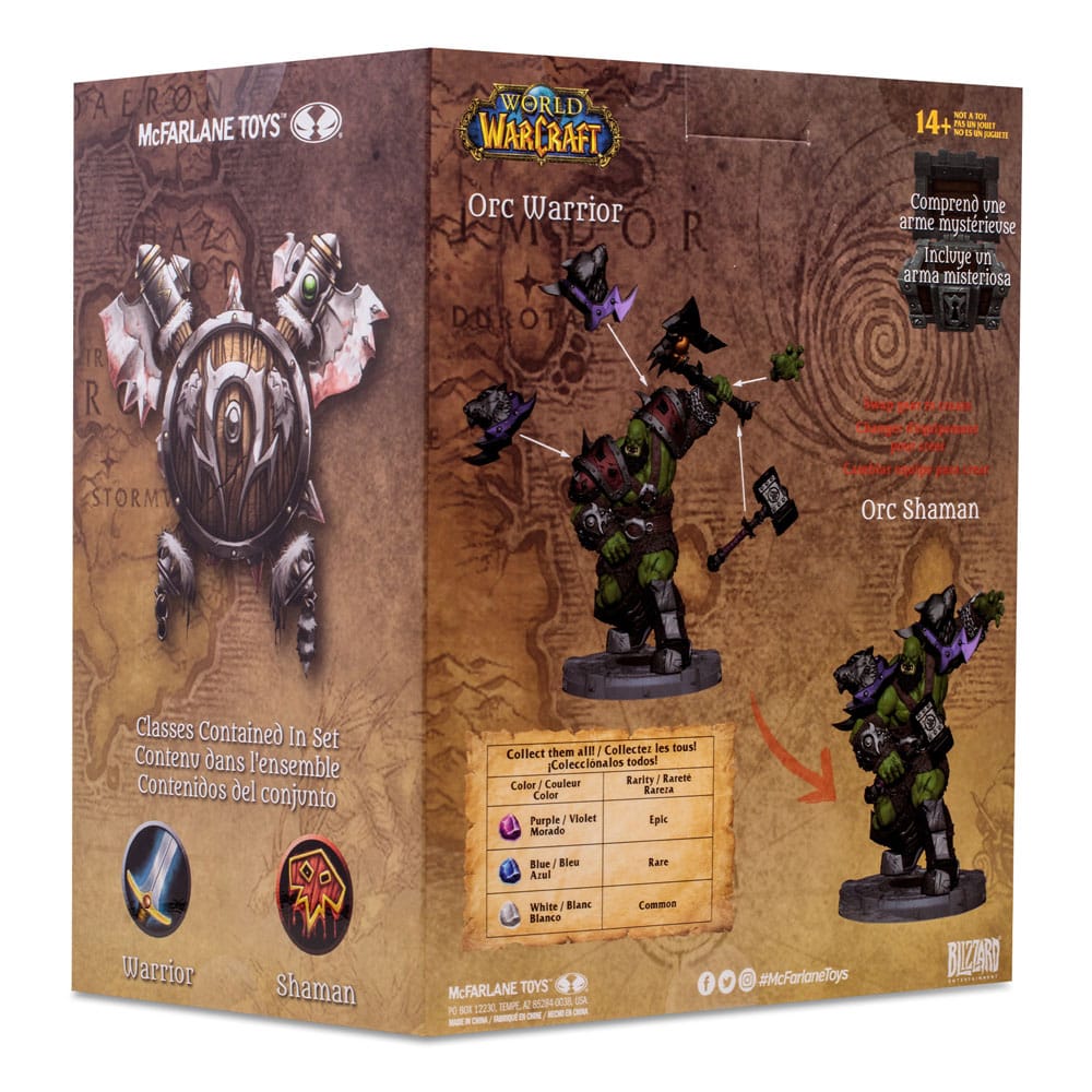 Orc Shaman Warrior World of Warcraft Figurka 15 cm - Image 12