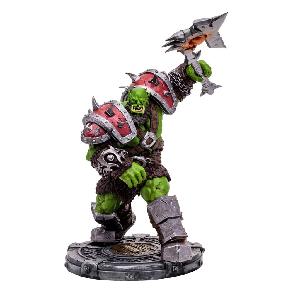 Orc Shaman Warrior World of Warcraft Figurka 15 cm - Image 3