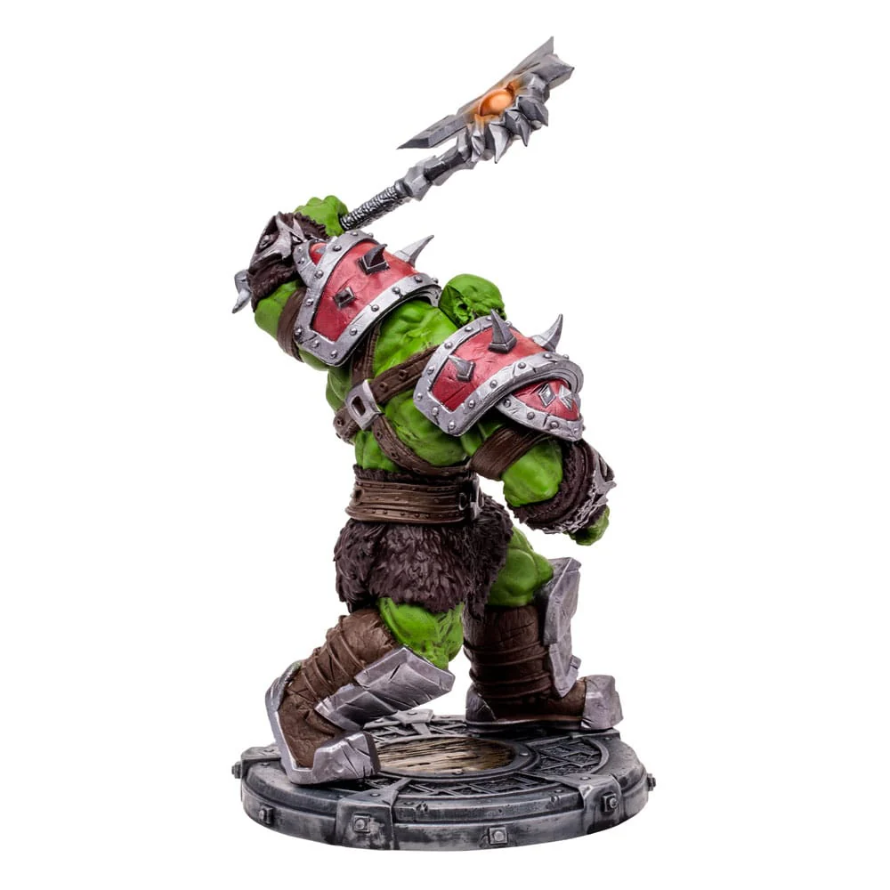Orc Shaman Warrior World of Warcraft Figurka 15 cm - Image 4