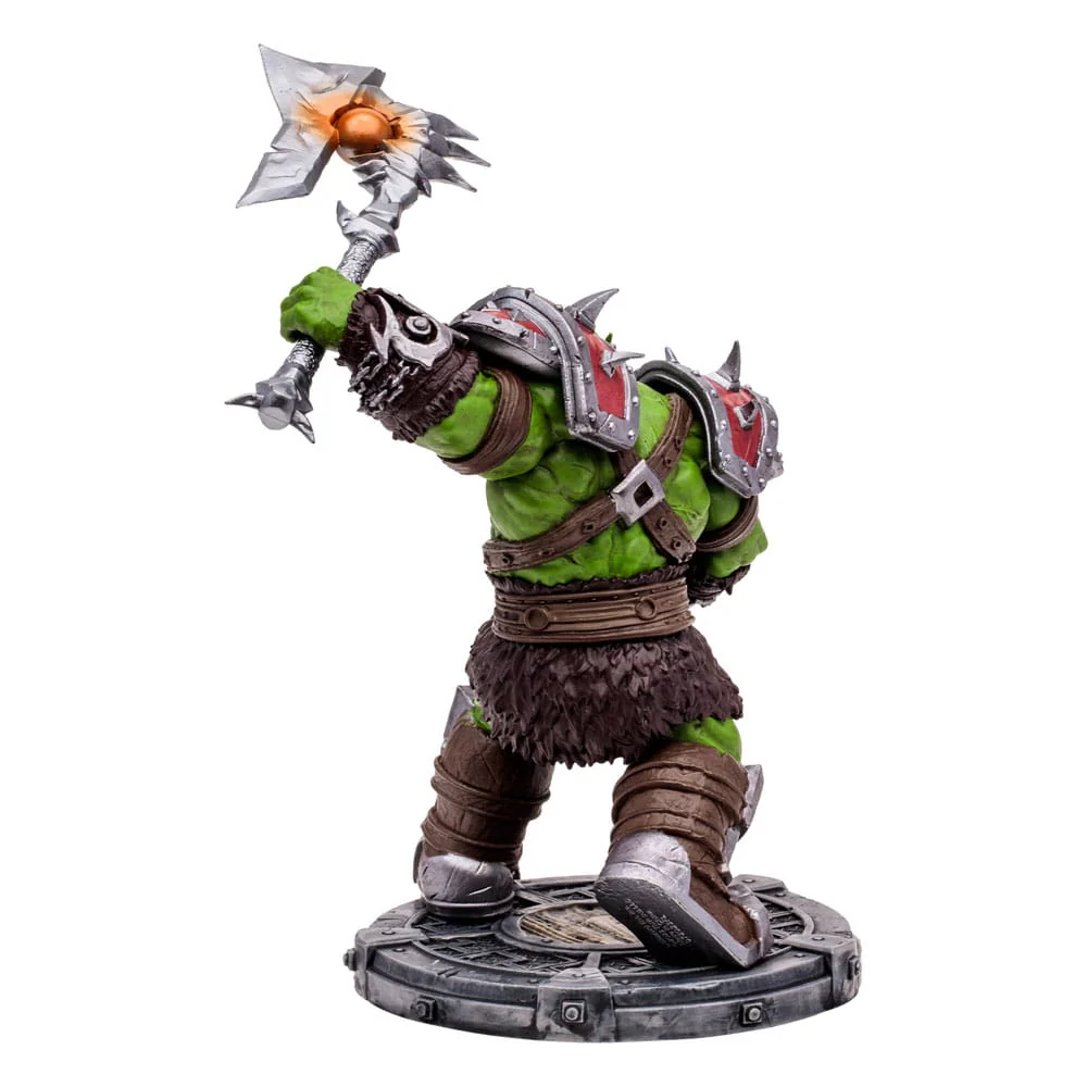 Orc Shaman Warrior World of Warcraft Figurka 15 cm - Image 5
