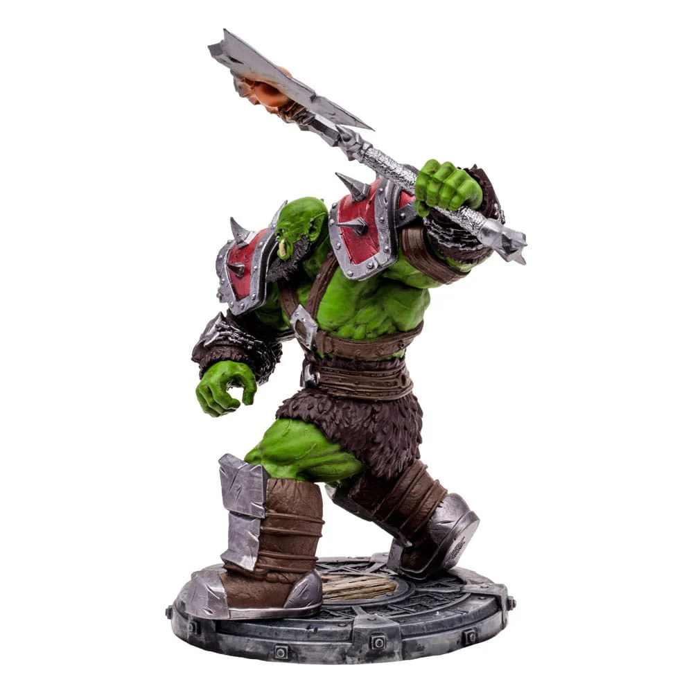 Orc Shaman Warrior World of Warcraft Figurka 15 cm - Image 6