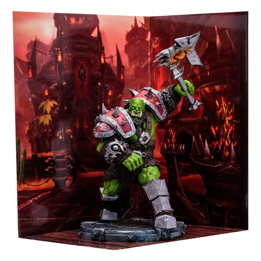 Orc Shaman Warrior World of Warcraft Figurka 15 cm - Image 9