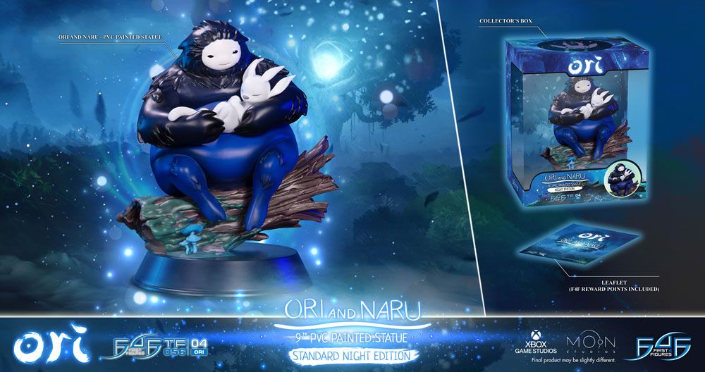 Ori & Naru Ori and the Blind Forest Standard Night Edition Figurka 22 cm - Image 2