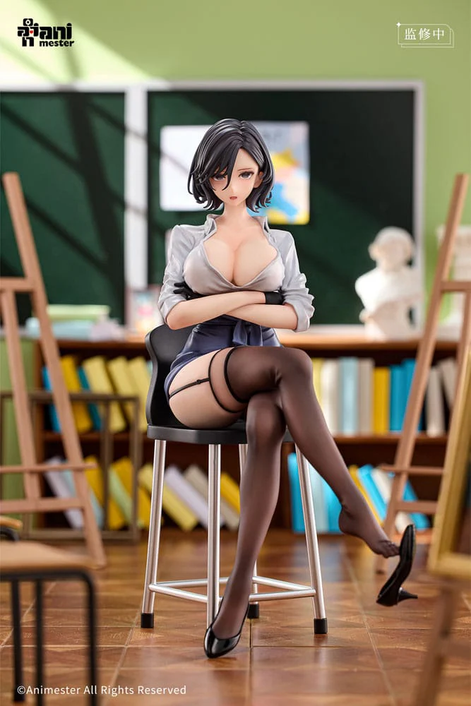 Original Character Rumi After-School Art Instruction 1/6 Figurka 22 cm - Image 2