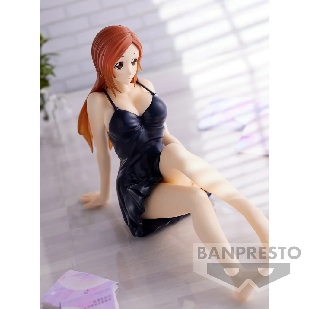 Orihime Inoue Relax Time Bleach Figurka 11 cm - Image 6