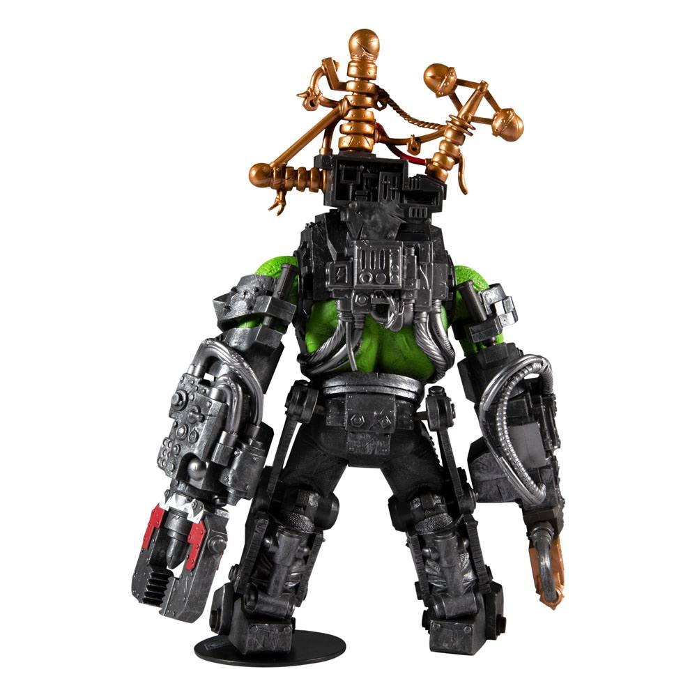Ork Big Mek Warhammer 40,000 Figurka 18 cm - Image 3