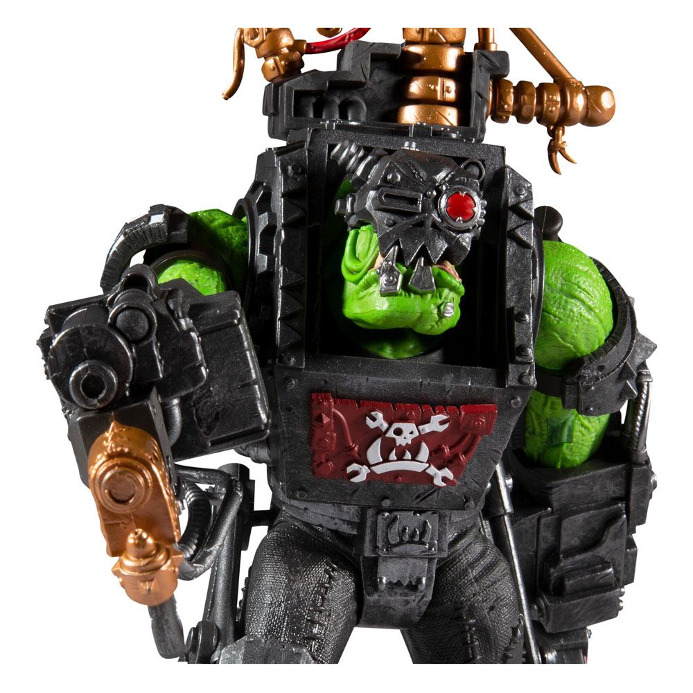 Ork Big Mek Warhammer 40,000 Figurka 18 cm - Image 5