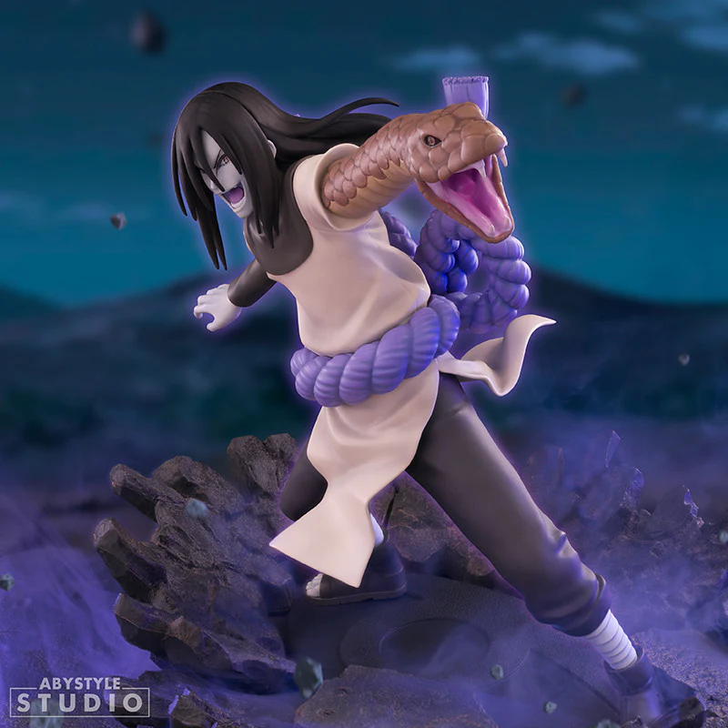 Orochimaru Naruto Shippuden 1/10 Figurka 17 cm - Image 10