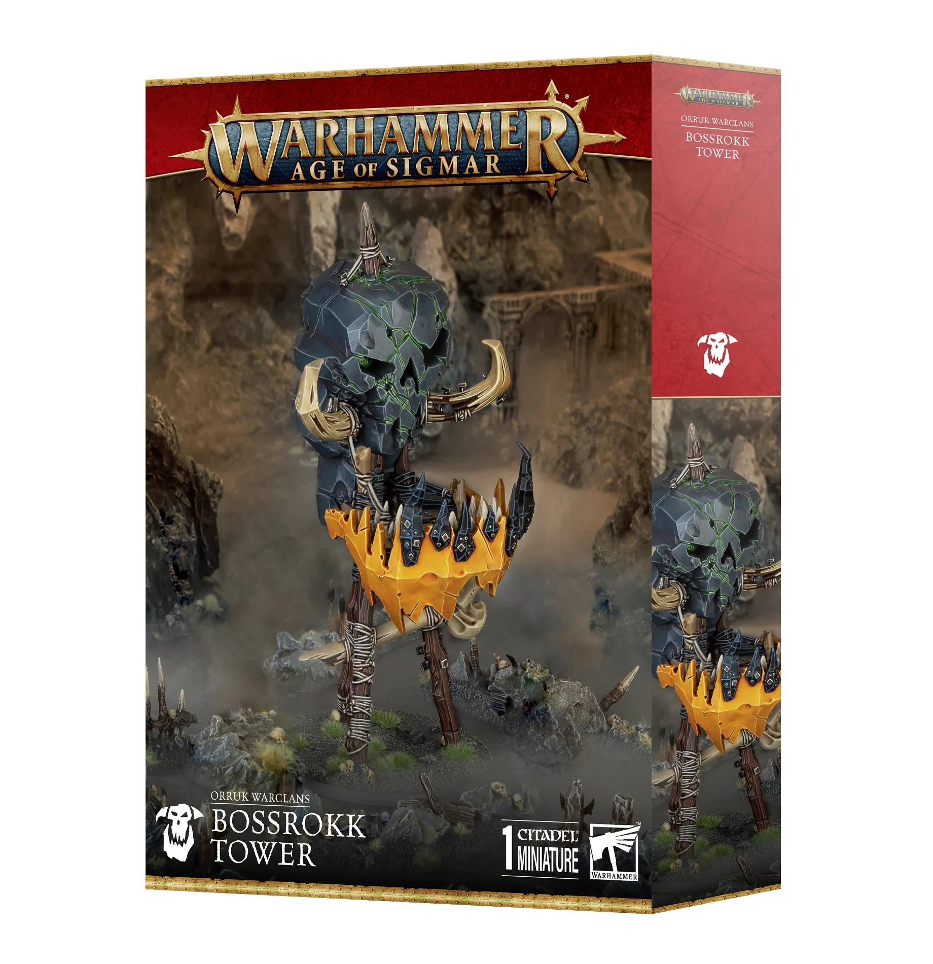 Orruk Warclans: Bossrokk Tower Warhammer Age of Sigmar Scenerie