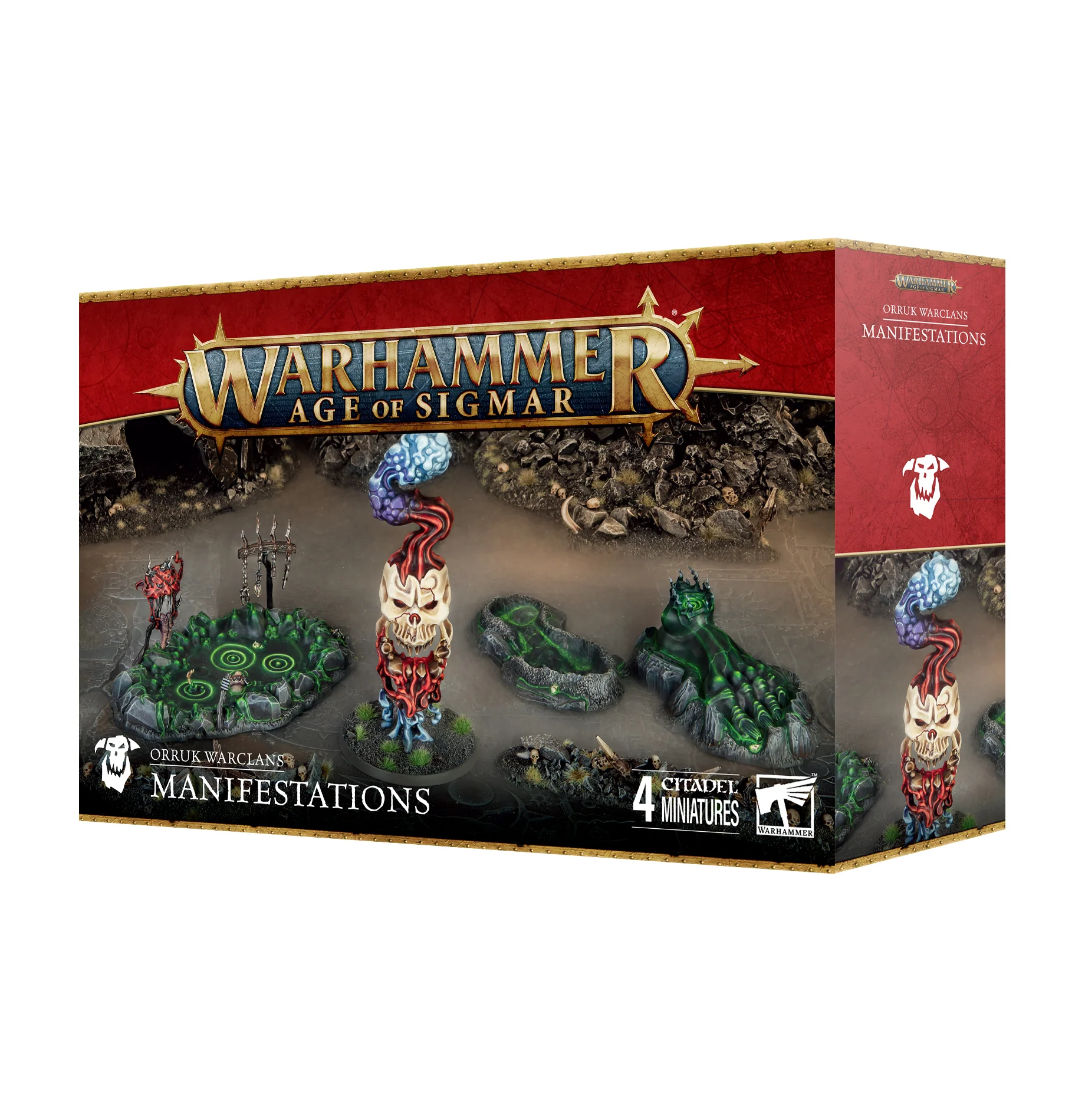 Orruk Warclans: Manifestations Warhammer Age of Sigmar Scenerie