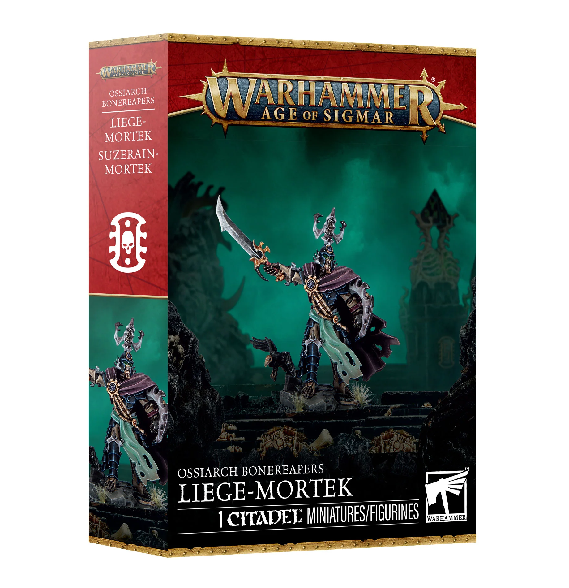 Ossiarch Bonereapers Liege-Mortek Warhammer Age of Sigmar