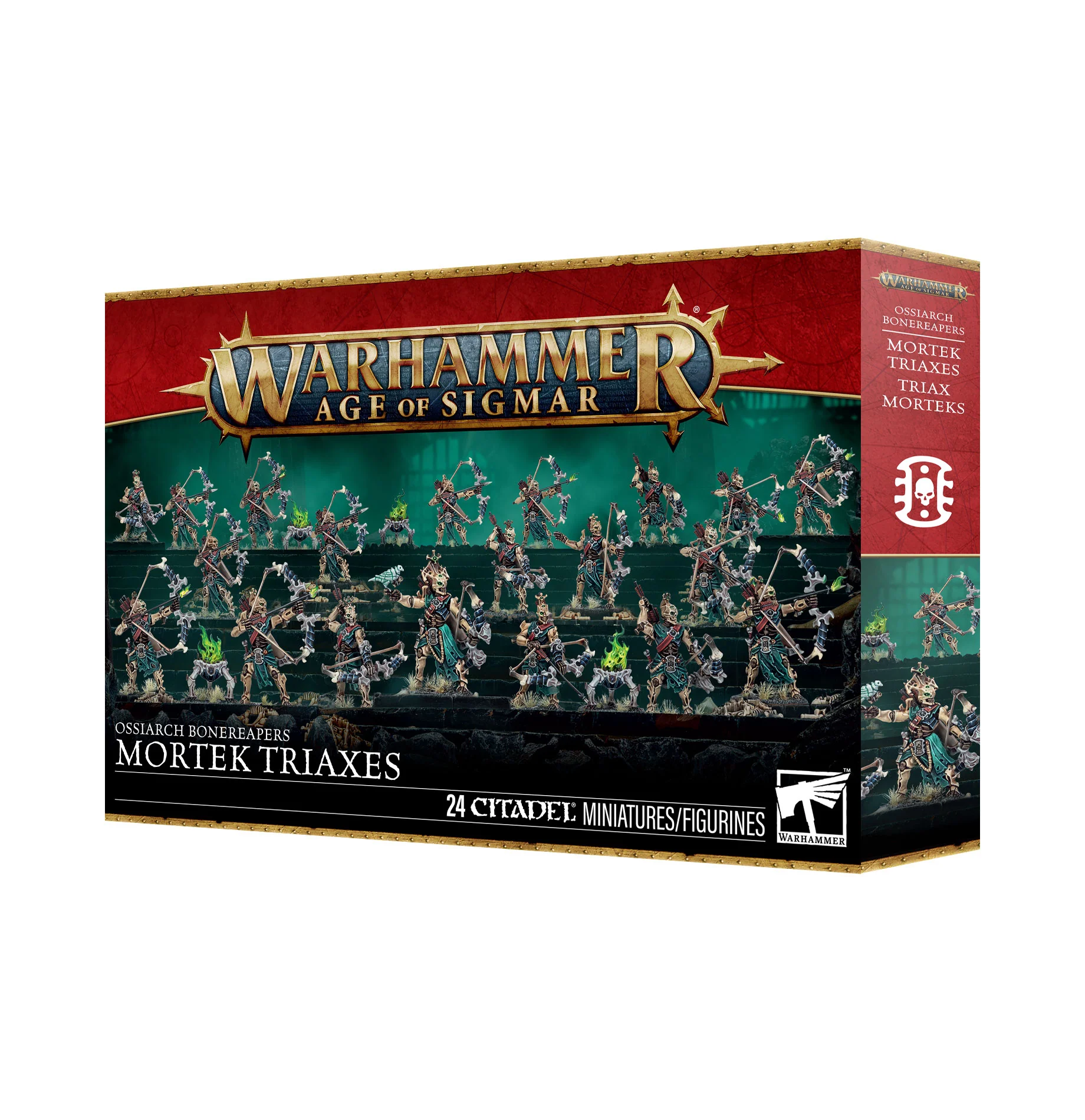 Ossiarch Bonereapers Mortek Triaxes Warhammer Age of Sigmar