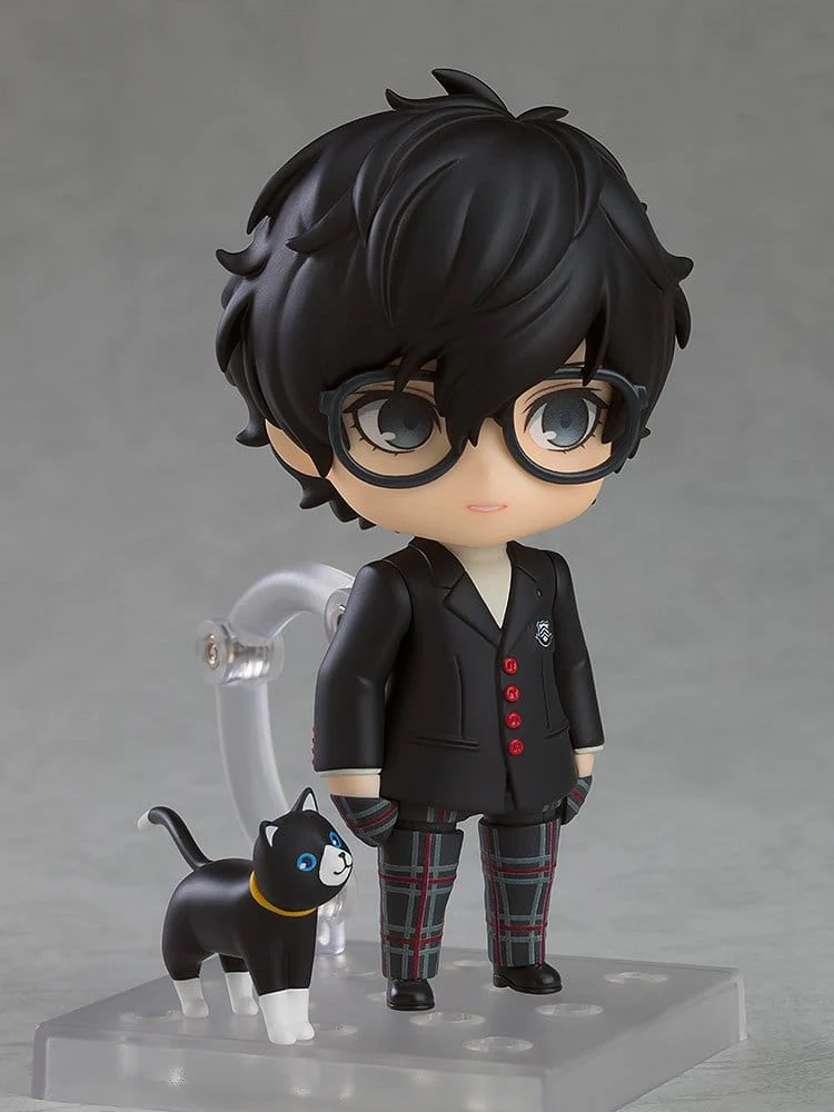 P5R Hero: School Uniform Ver. Persona5 Royal Nendoroid Figurka 10 cm - Image 6