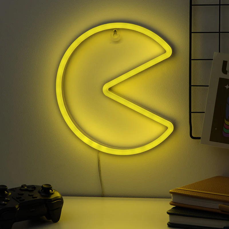 Pac-Man Neon Lampka Ścienna Pac-Man - Image 3