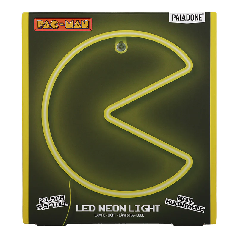 Pac-Man Neon Lampka Ścienna Pac-Man - Image 7