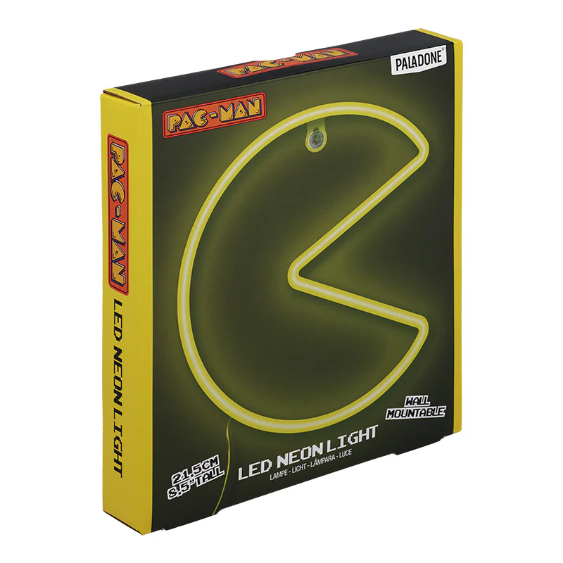 Pac-Man Neon Lampka Ścienna Pac-Man - Image 8