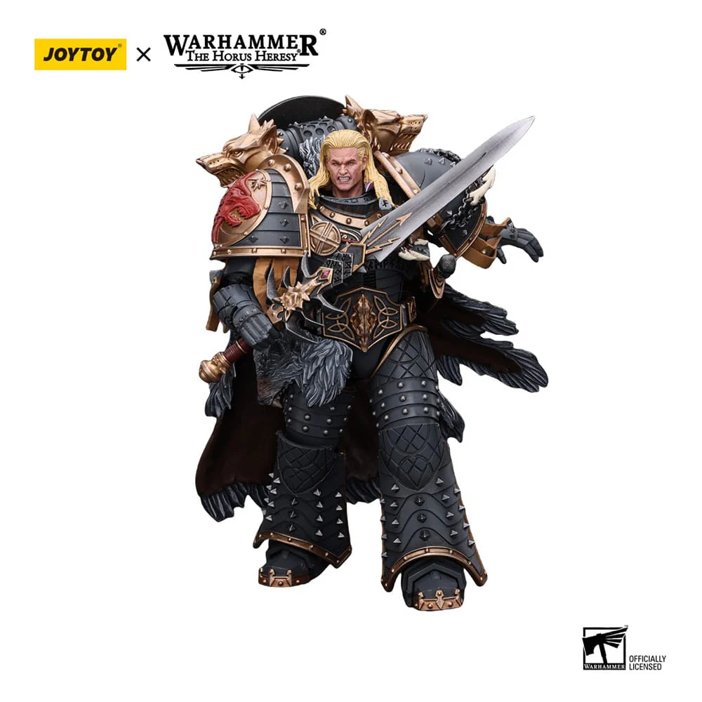 Space Wolves Leman Russ Primarch of the VIth Legion Warhammer The Horus Heresy 1/18 Figurka 12 cm - Image 5