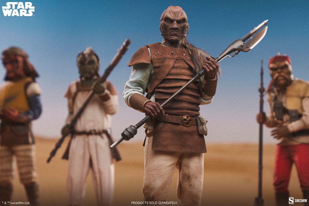 Pagetti Rook Star Wars Return of the Jedi 1/6 Figurka 32 cm - Image 8